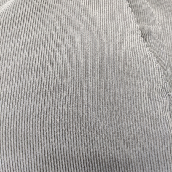 Alfred Dunner High Waisted Corduroy Straight Pants - Picture 4 of 5